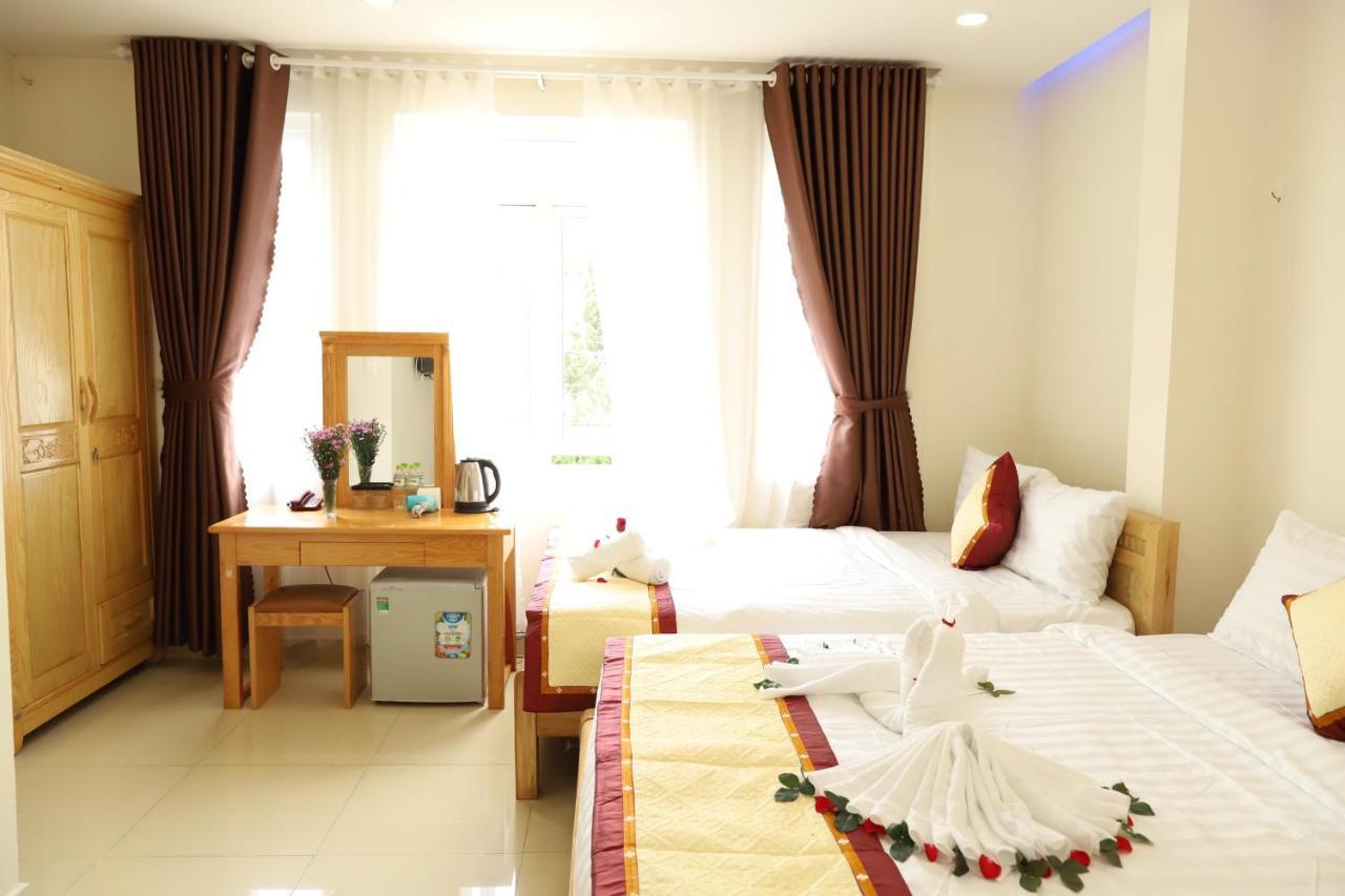 Thanh Thanh 2 Hotel Da Lat Dış mekan fotoğraf